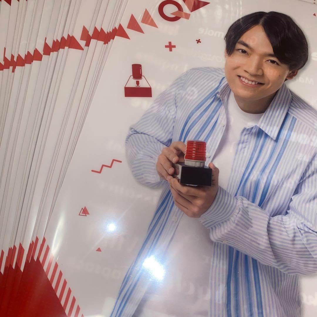 quizknock 伊沢拓司 ローソンコラボ クリアファイル quizknock 伊沢拓司 ローソンコラボ クリアファイル G QuizKnock